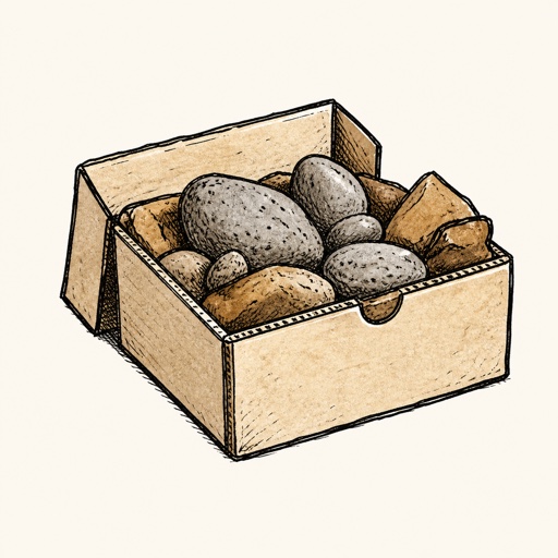 The Box of Rocks